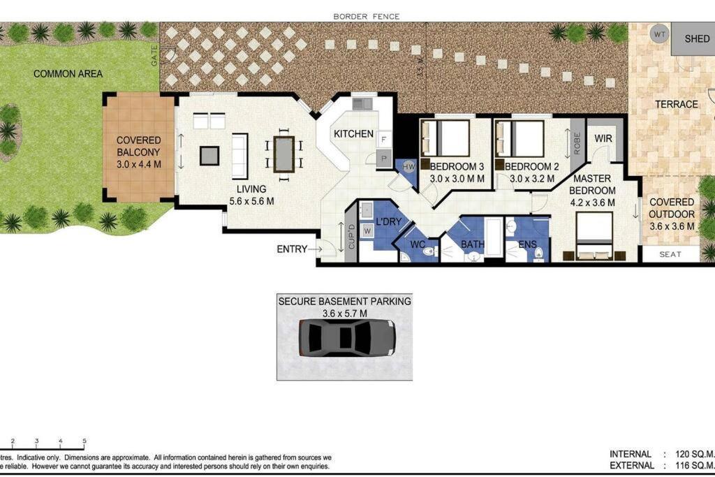 Beachside Bliss On Marine - 3Br Apartment By Uholiday Kingscliff Exterior foto